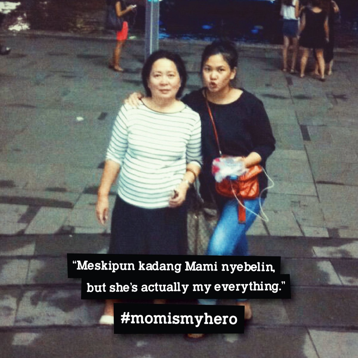 Happy Mother’s Day! Share your #momismyhero moment to celebrate today!