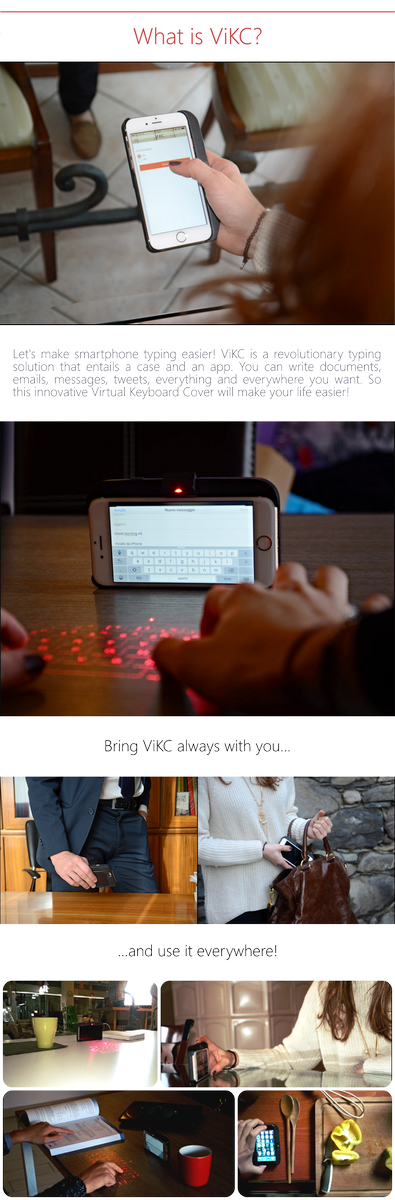 mysupergadgets1's tweet photo. Make your phone smarter and more comfortable with ViKC, #ViKC #Keyboard #Kickstarter https://t.co/Ep8dlBCGul https://t.co/kzOI8TivEw