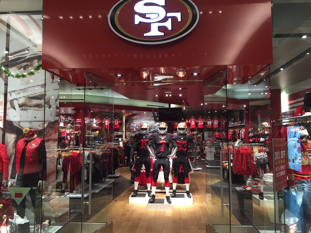 49ers store westfield