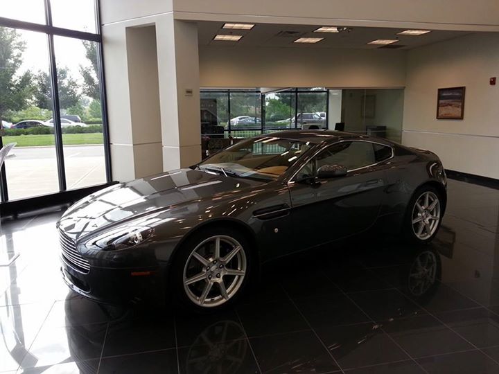 _cadillac3's tweet photo. 2008 Aston Martin V8 Vantage all cleaned up and ready for sale! My pleasure detailing this beauty. https://t.co/El0FSrD6uP