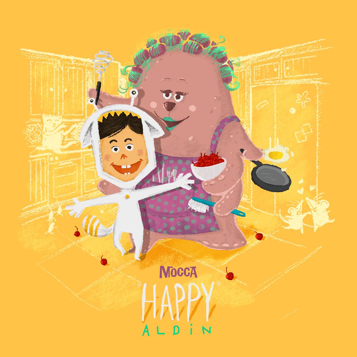 Unduh gratis single terbaru <a href="/moccaofficial/">MOCCA</a>, 'Happy', untuk rayakan Hari Ibu di bit.ly/HappyAldin

#MoccaHappy