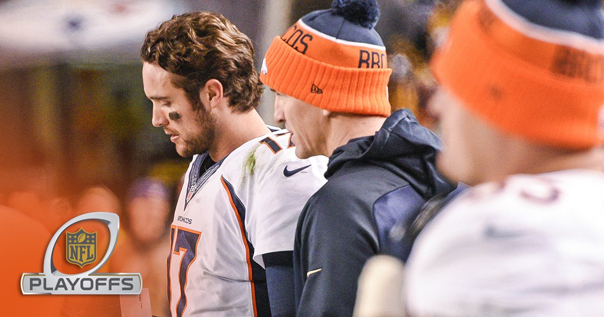 Broncos's tweet photo. #Broncos' path to the postseason remains in their hands, but ... https://t.co/lXVfd9vdFF https://t.co/9ErHAqw23C