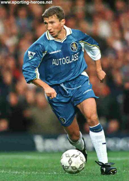 Happy 48th birthday to Dan Petrescu 