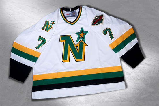 wild alumni game jerseys