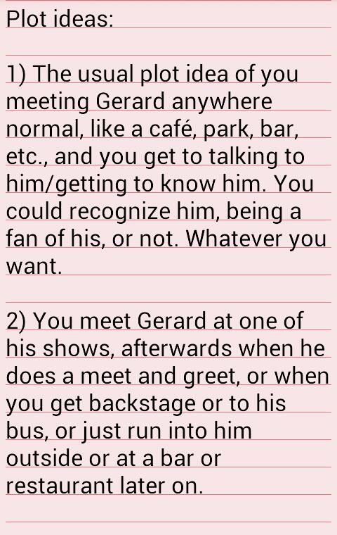 RevengeGeeWay's tweet image. Bit of a description, along with a few plot ideas!