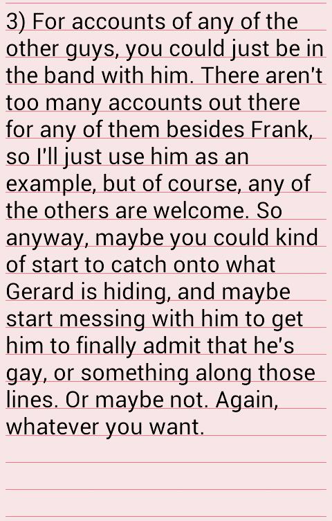 RevengeGeeWay's tweet image. Bit of a description, along with a few plot ideas!