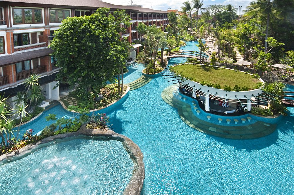 Padma Resort Legian, salah satu rekomendasi hotel saat berlibur di Pulau Dewata #HiBali #MobileApps