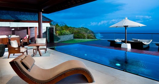 The Edge Villas | Pecatu Bali | On a clifftop with panoramic views of the Indian Ocean #HiBali #MobileApps #Free