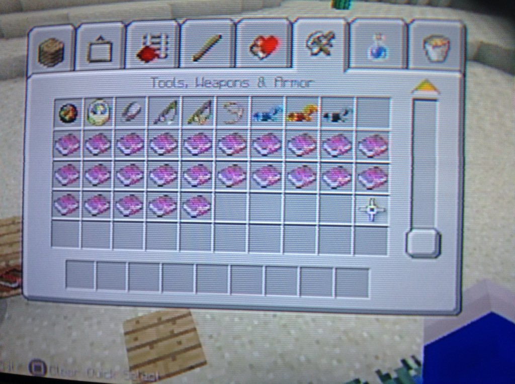 XtremeViper_'s tweet image. We're missing the armor swapper on the PlayStation 3 edition @4JStudios @4JSteve @4JStu #ReportUpdate