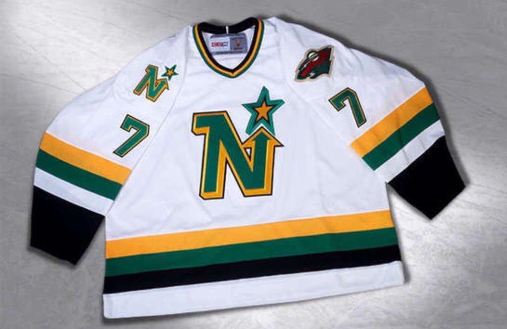 north stars stadium series jersey