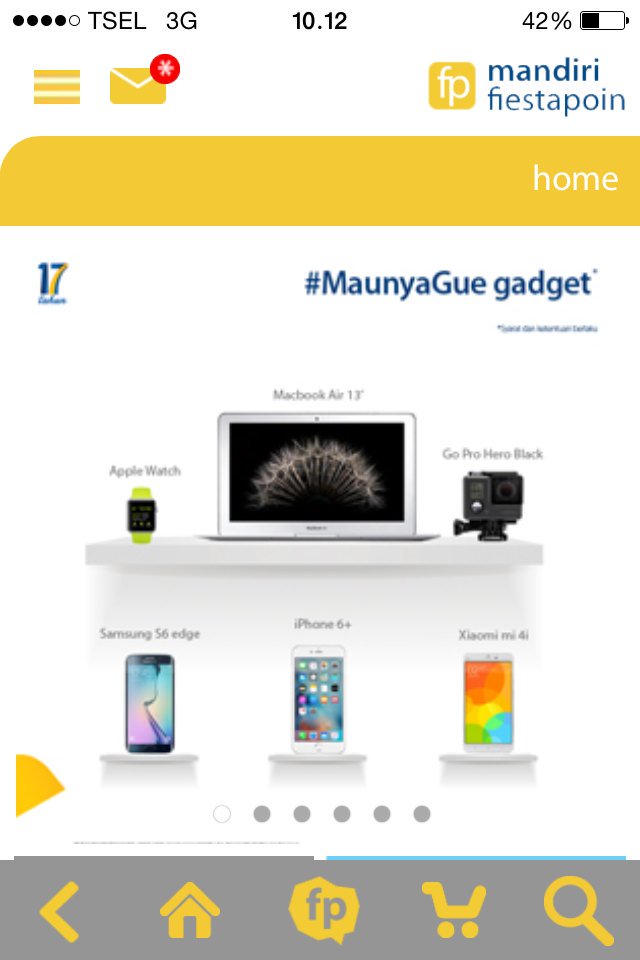 chicimarissa's tweet photo. @mandirifiesta Citra Marisa #MaunyaGue iPhone 6+64 GB https://t.co/67gOAq74MT