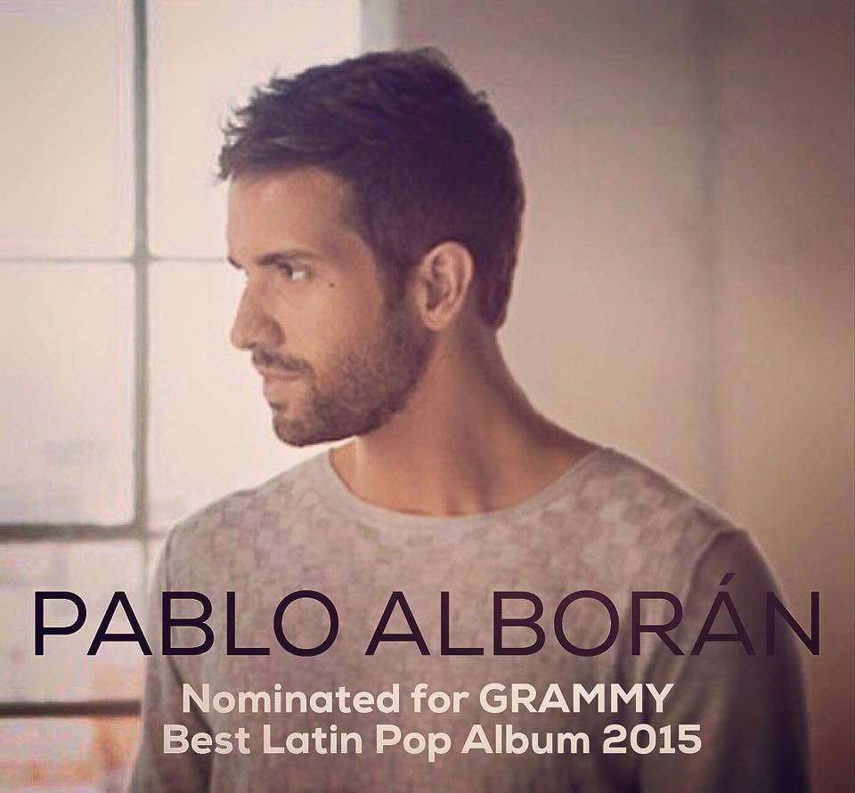 #PabloAlborán #Terral  #grammynominated #grammys #grammy #spanish #singersongwriter The GRAMMYs