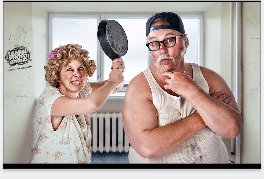 GraphixHub's tweet image. How to make facial features pop out with retouching bit.ly/PSTutor #retouching #tricks #cartoon