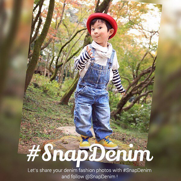 SnapDenim's tweet image. SnapDenim Contest2015‼️ Let's entry with #SnapDenim👖-12/26👍ift.tt/1OiA8LI #fash… ift.tt/1J2BRlX