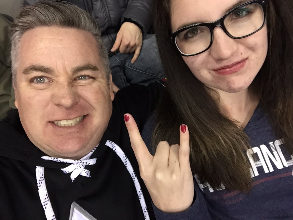 Great grades hockey celebration! #beapartofit