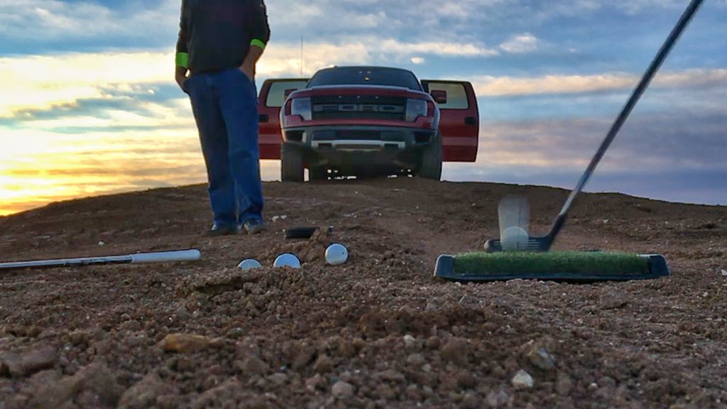 JKDgolfdesign's tweet photo. Nothing better than some #DirtGolf #golf #raptor #Ford #TheBestGolfCartEver #sncg #BetaTest https://t.co/TaIzb5I47r