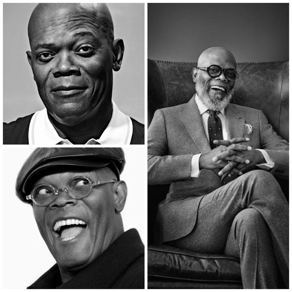 Happy birthday to the truly great actor, Samuel L. Jackson 