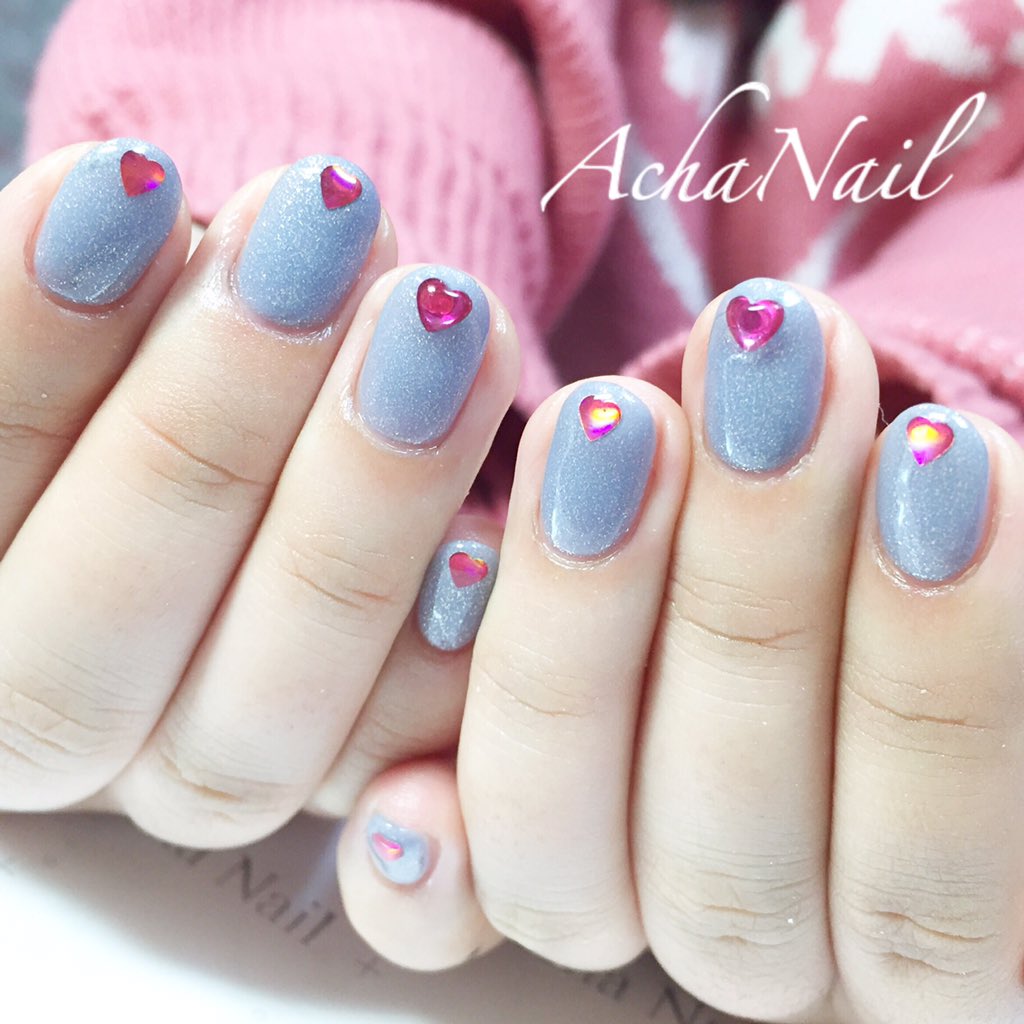 池袋ネイルサロンachanail در توییتر 先っぽハートネイル T Co B2sjhnkju8 ネイル ジェルネイル ネイルサロン 池袋 エースジェル ハート ハートネイル ホログラム ピンク オーロラ グレー 先っちょ T Co Nch7ypmr86