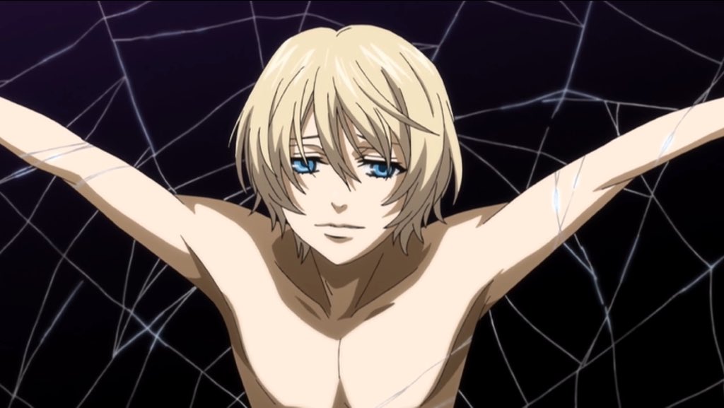 I dreamt for the first time in a long while...There was a butterfly caught In a spider web  but it had no wings...