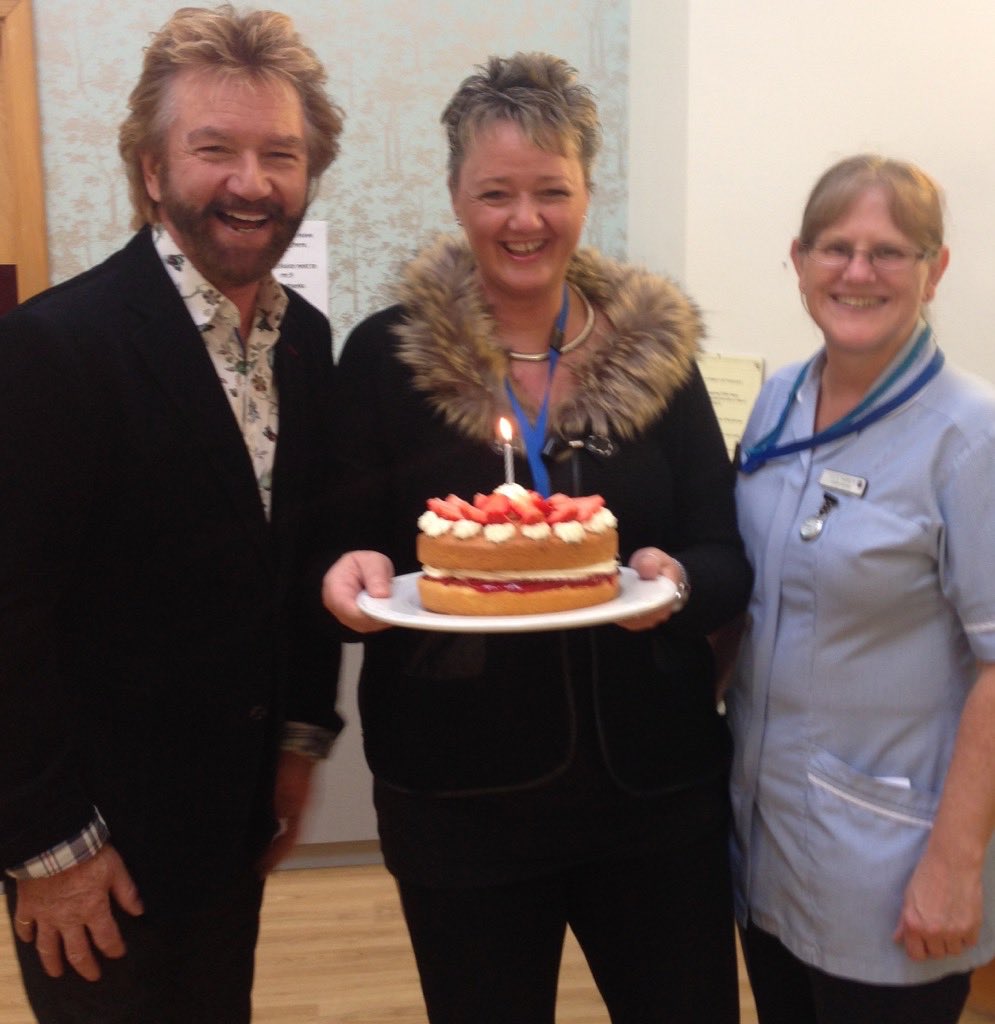 Happy Birthday to Noel Edmonds from everyone         