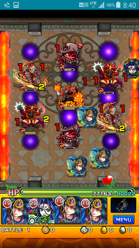 元 裏プロ 元ゴト師のモンスト攻略ブログ モンスト覇者の塔詳細攻略 26階 T Co Bnl2zcu636 T Co Yds6eg2jdl Twitter