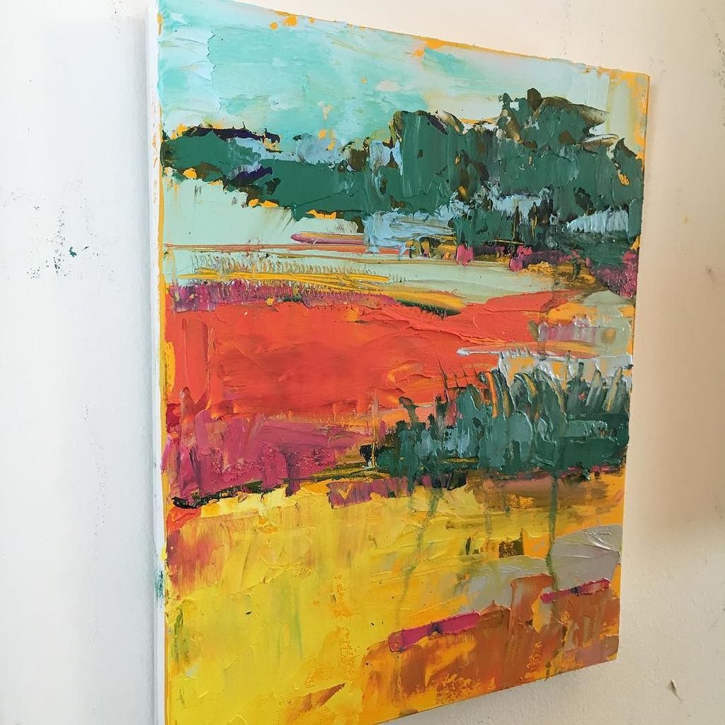 pamwingardart's tweet photo. Layers. Layers.... #coastalart #oilandcoldwax #charlotteart #barefootstudios #pamwingard https://t.co/BStPq35Ezl
