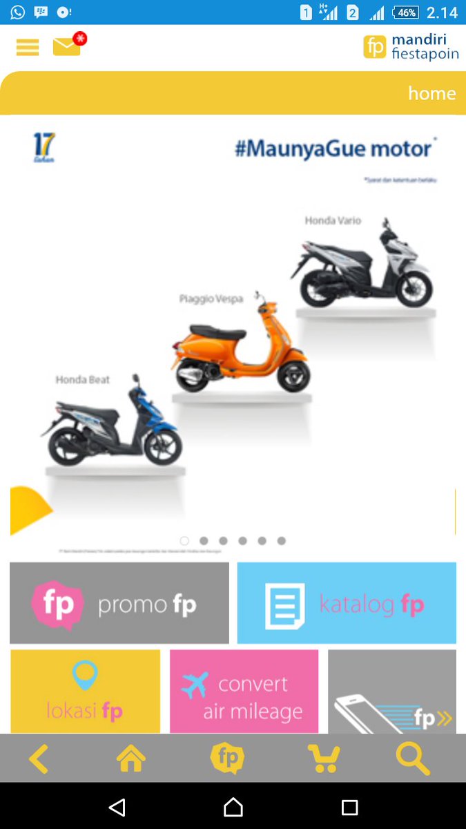singgih_bubu's tweet photo. @mandirifiesta Singgih Rizky Wijaya #MaunyaGue  Honda Beat https://t.co/k4AF535IYv