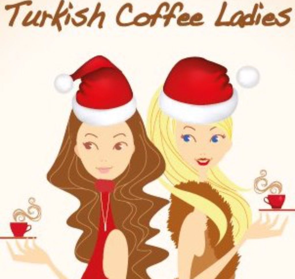 TRCoffeeLadies's tweet photo. Turkish Coffee Ladies wish everyone a "Happy Holiday" season! #seasonofgiving #turkishcoffee #happyholidays2015 https://t.co/IPjXHlNTFg