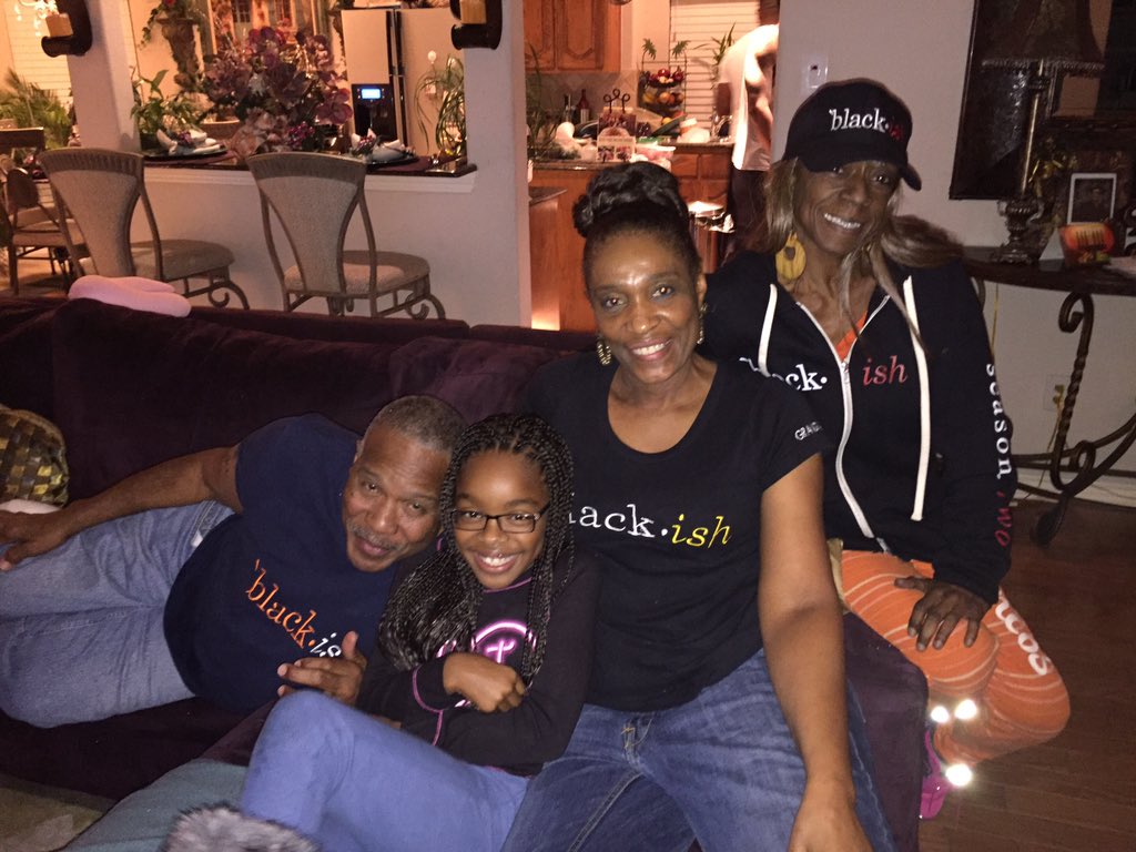 Marsai Martin on Twitter "My Grandparents are my biggest supporters