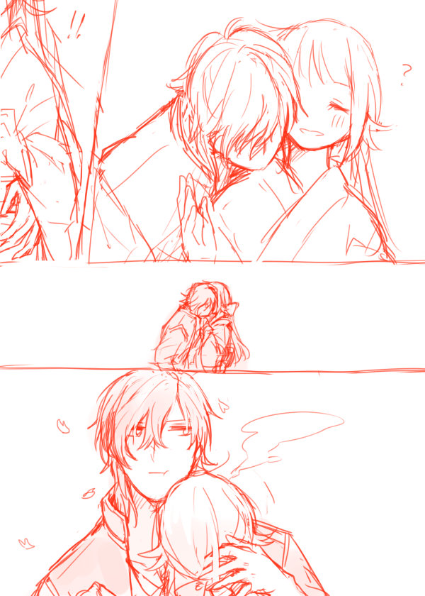 @tkhime_TL 落書き( ˘ω˘ ) 