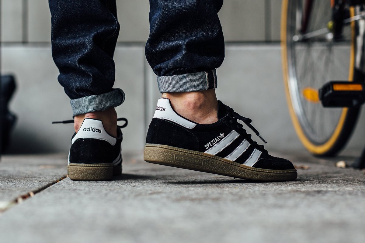 adidas spezial black and white