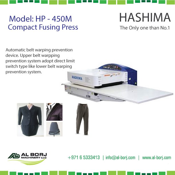 alborj's tweet image. #Hashima HP-450 compact fusing machine 
#alborjmachineryllc #Fusingmachines #Hashimahp450