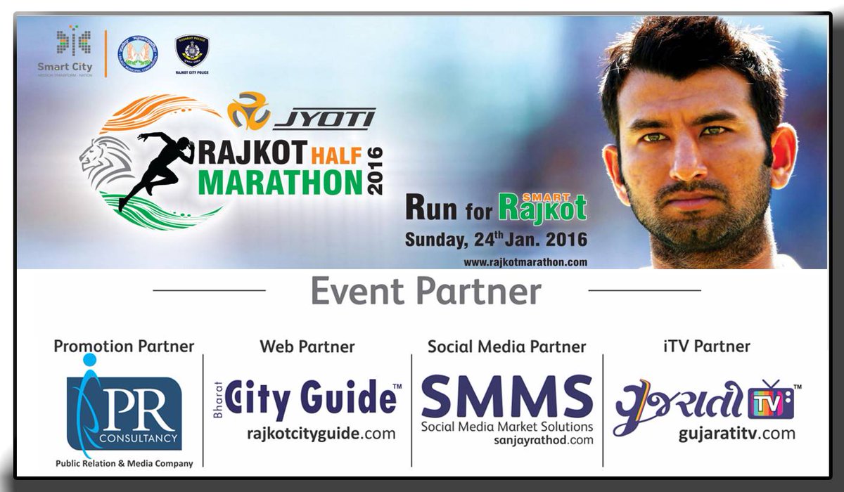 Sanjay_vis's tweet image. #SMARTCityRajkot #RajkotMarathon #RunForRajkot #Rajkot #Gujarat #India #Marathon