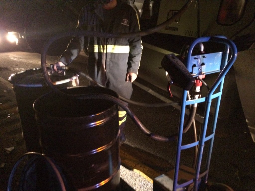 matt_mcelhaney's tweet photo. Oil and fuel spill cleanup in Cleveland, TN https://t.co/DAeodlm7gF