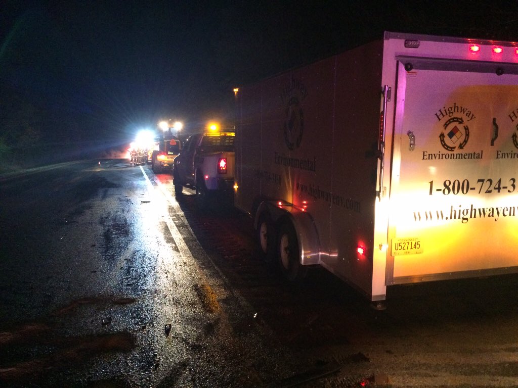 matt_mcelhaney's tweet photo. Oil and fuel spill cleanup in Cleveland, TN https://t.co/DAeodlm7gF
