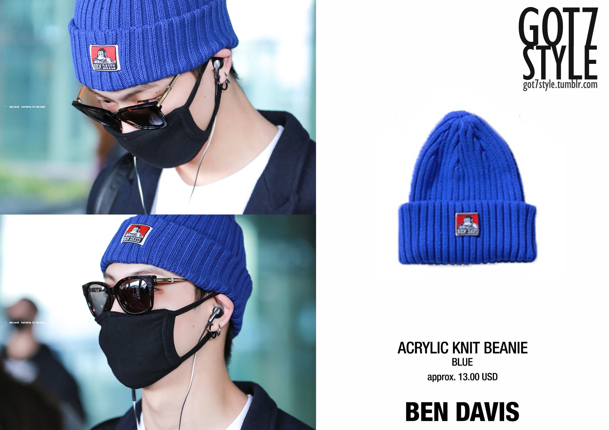 Ben sales davis beanie