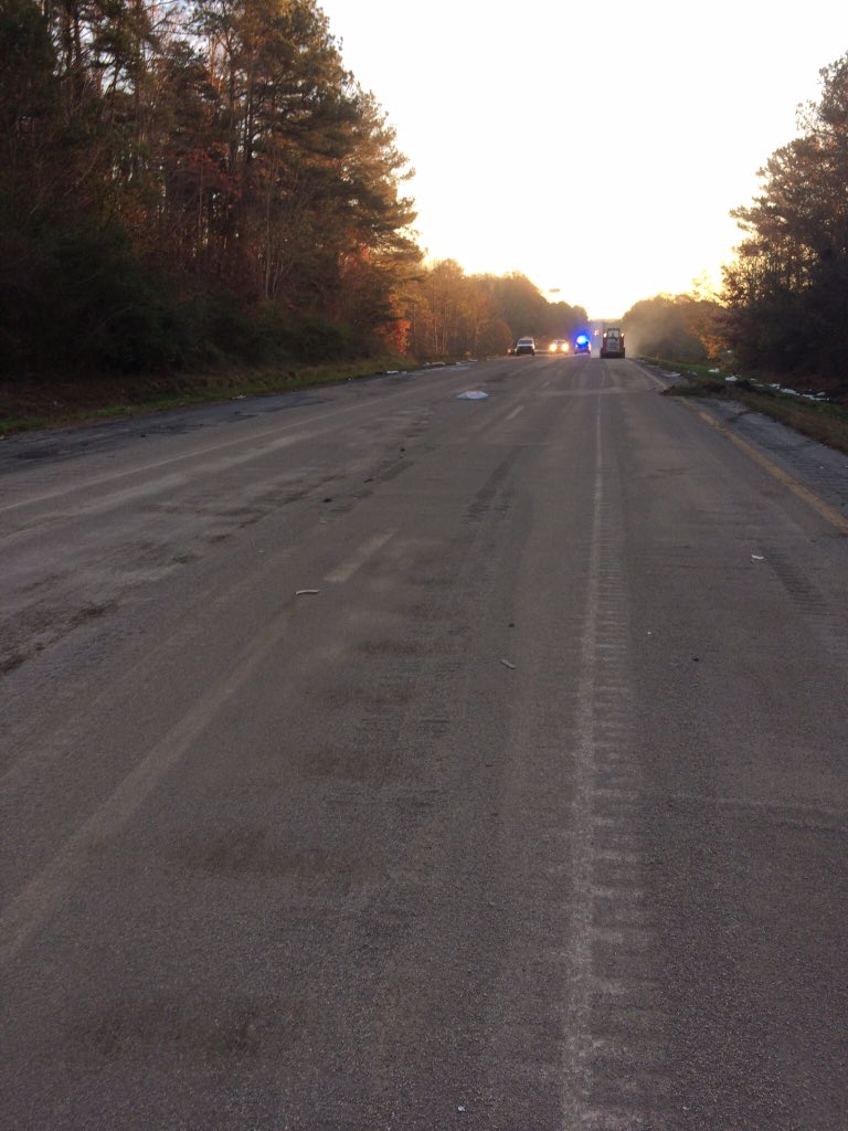 matt_mcelhaney's tweet photo. Fuel spill in Bradley County, TN https://t.co/mphMfauAOw