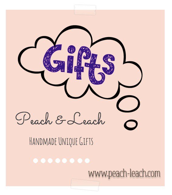 Early start to the day! #peachandleach #handmade #gifts