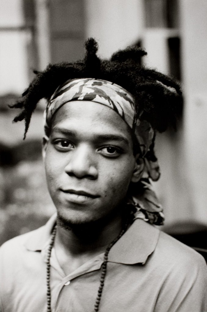 And happy birthday to my inspiration. a G, a true artist / biggest influence Jean-Michél Basquiat 