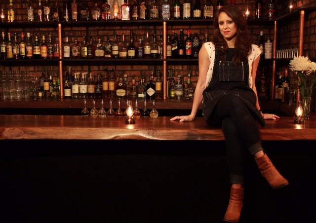 Tonight’s bartender is <a href="/PamelaWiznitzer/">Pamela Wiznitzer</a> of <a href="/Seamstress_ny/">Seamstress_ny</a> making an INTENSELY warming toddy. | <a href="/CalicheRum/">Caliche Rum</a> <a href="/pioranyc/">P I O R A</a>