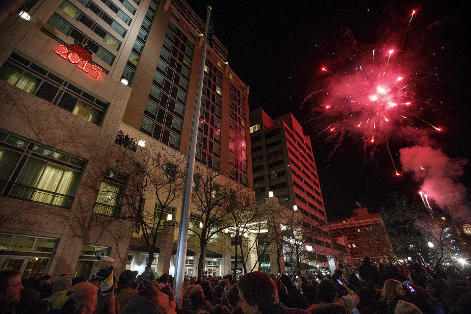 Share your favorite New Years Eve or Harrisburg holiday photos with us using #WinterInTheBurg!