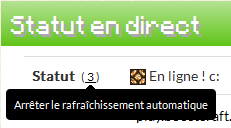 ServBoostCraft's tweet photo. Vous pouvez maintenant arrêter le statut dynamique du serveur en cliquant sur le compteur. https://t.co/Wfv3pD7nD7