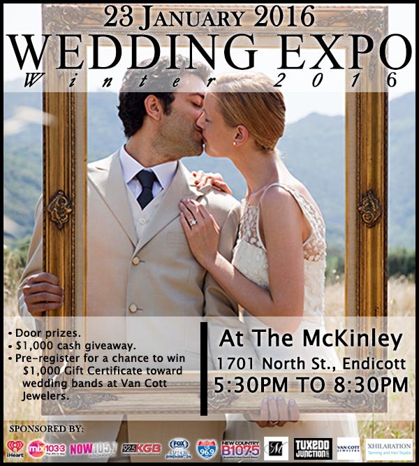 McKinleyAFV's tweet photo. Don't miss it! @radionow1057 @VanCottJewelers #weddingplanning #wedding #catering https://t.co/2z5PgPdXUD