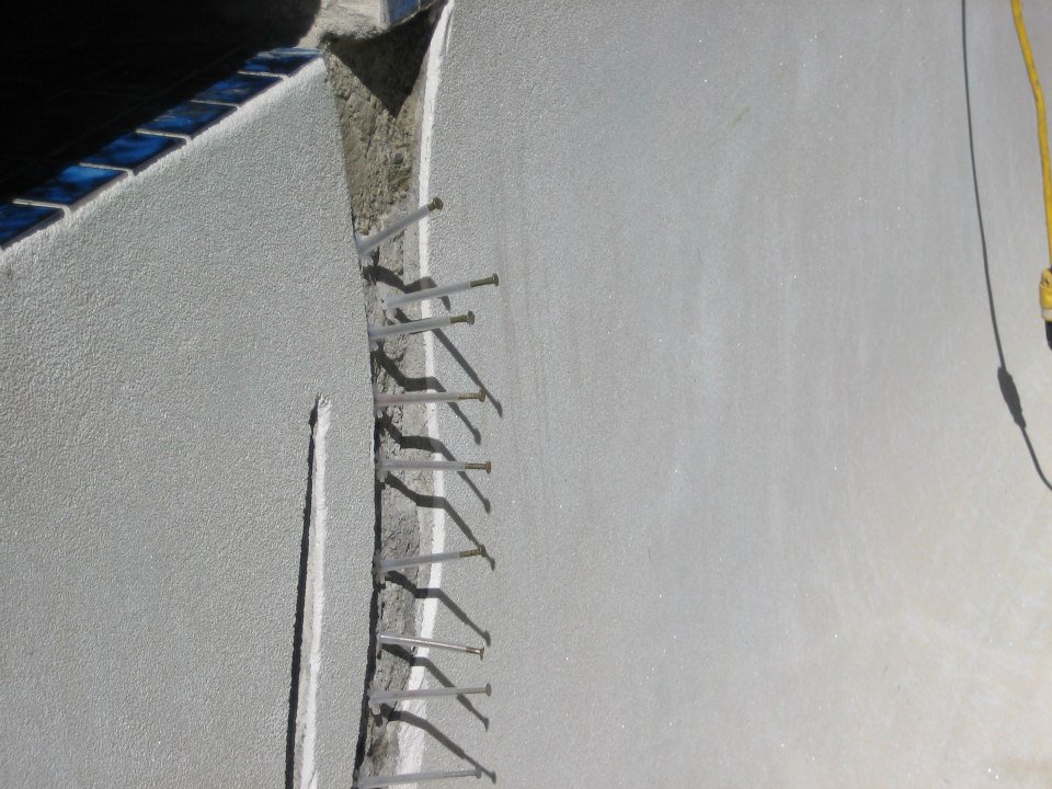 2nd_gen_pools's tweet image. We also do crack injections. #crackinjection #swimmingpool #repair