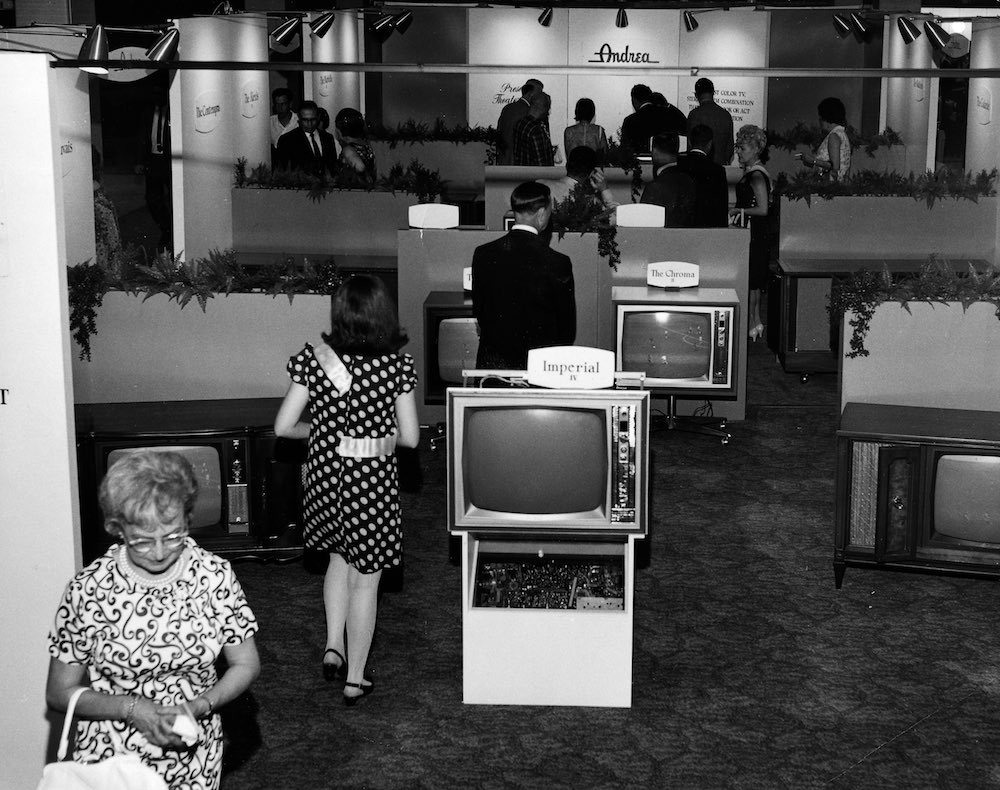 mashable's tweet image. Take a look back at the first three decades of the Consumer Electronics Show: on.mash.to/1OKrrUj #CES2016