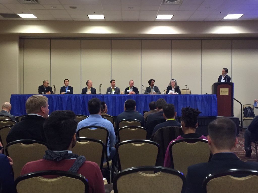 Fantastic panel on How to Attract Funding <a href="/AngelLaunch/">Zahava Stroud</a>