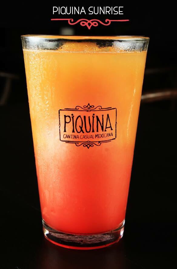 ¿Te quedaste picado al ver esta foto? Ven a #CantinaCasualMexicana y disfruta de Piquina Sunrise ¡Te va a fascinar!