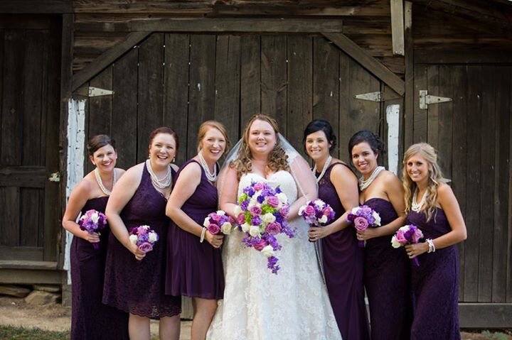 chelishmoore's tweet photo. Our sweet bride and her bridesmaids look how happy they look! https://t.co/AL2xJbxvq4