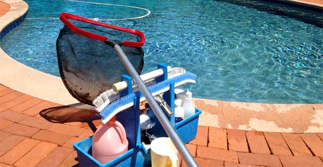 2nd_gen_pools's tweet image. We also offer weekly pool service. #poolservice #clean #swimmingpool