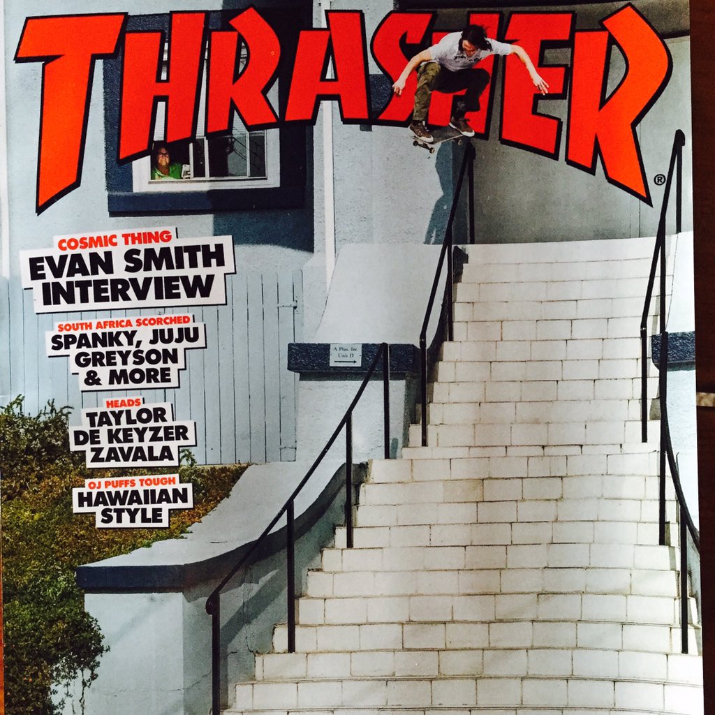 evan thrasher